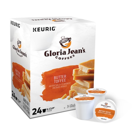 Keurig Cofe K-Cup Butr Tof 24Pk 5000330066